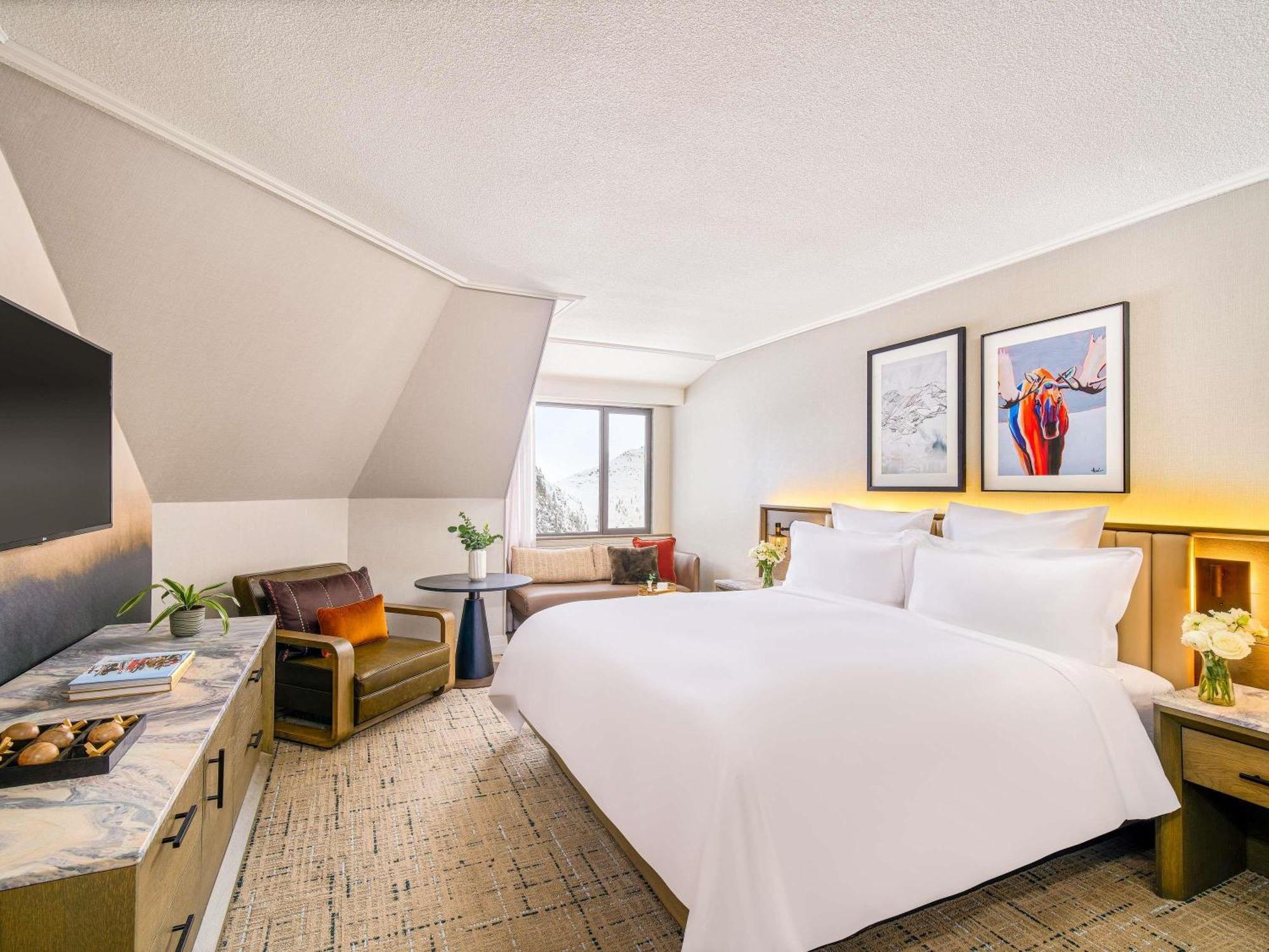 Fairmont Gold King Room View Exclusive Lounge Access